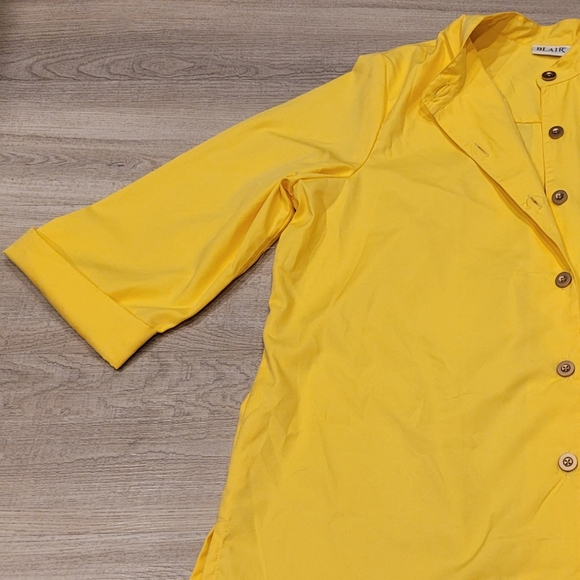 Vintage Blair Blouse Jacket XLG - Picture 7 of 9